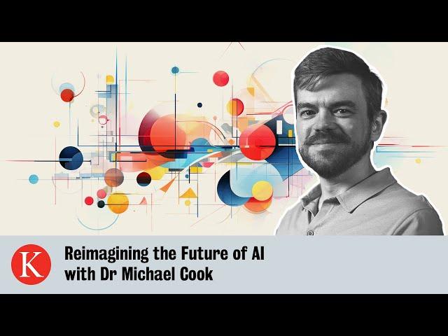 Episode 1: Dr Michael Cook on building the future of AI | Reimagining AI Futures