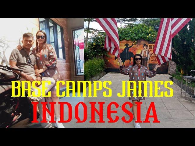 CAMPS JAMES KAFE&RESTO||wisata terbaru di Tomohon