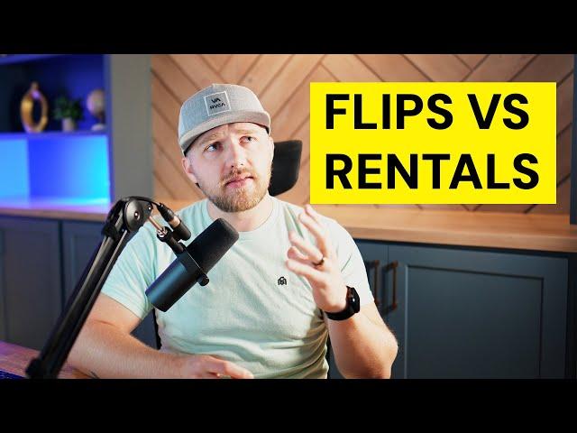 Rentals vs Flips: Which Are More Profitable?