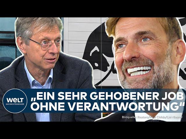 NEUER JOB FÜR KLOPP: Neue Rolle im globalen RB-Fußball – Jürgen Klopp wechselt zu Red Bull