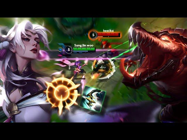 IRELIA VS RENEKTON SOLO LANE NEW ITEM IS DEADLY WILD RIFT