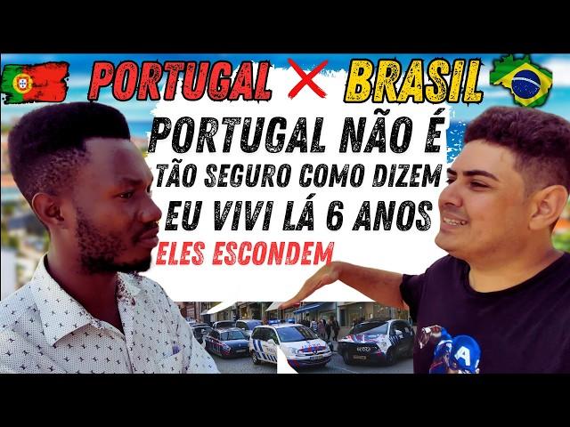 COMO os BRASILEIROS são VISTOS em PORTUGAL!? O que ninguém te conta "INACREDITAVEL"