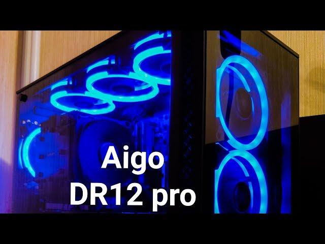 Aigo DR12 pro Обзор и распаковка