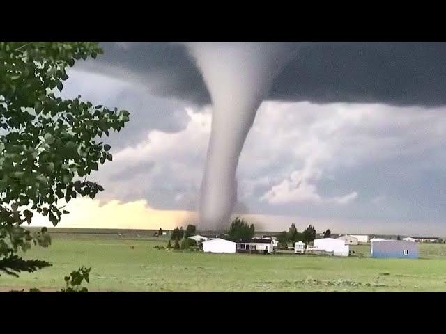 5 Shocking Weather Moments Caught On Camera