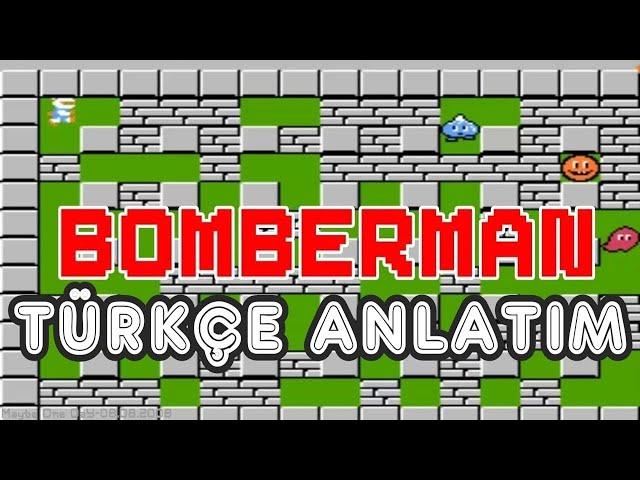 BOMBERMAN Atari Oyunu Türkçe Anlatımlı Detaylı Oynanış