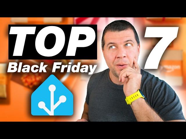 TOP 7 Home Assistant Deals during Black Friday 2024