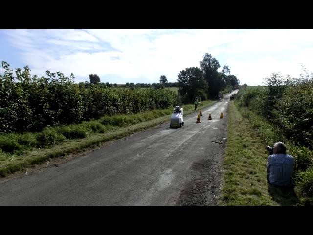 The 2012 Windmill Hill Soap Box Derby - Team Bubble Box, Matthew Halligan