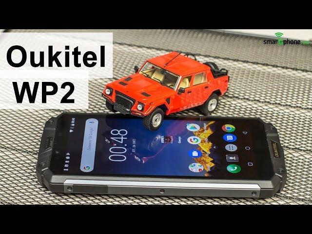 Oukitel WP2 - $210 за 10000 мАч, NFC и IP68