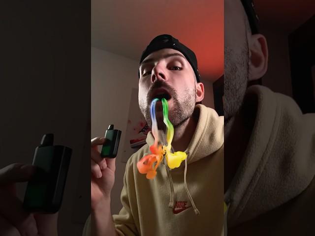 Colorised tricks with the Black edition IZY vape 