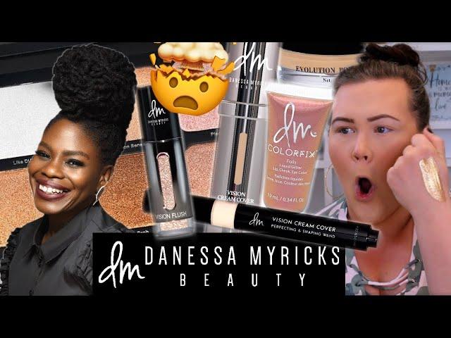 TESTING DENESSA MYRICKS BEAUTY! VISION COVER FOUNDATION, COLORIX FOILS, LIGHT WORK PALETTE & MORE!