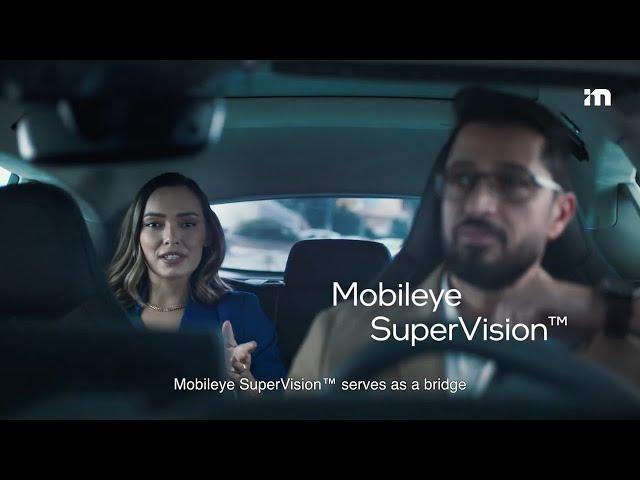 What is Mobileye SuperVision™?