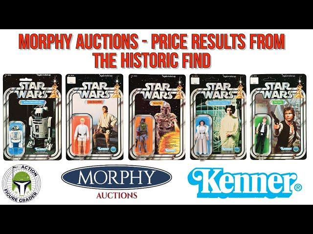 Morphy Auctions "Historic Find" Recap | Vintage Star Wars Action Figure Prices Soar!