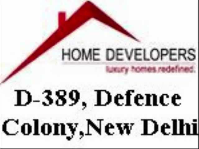 Home Developers D-389 Defence Colony South Delhi Builder Floor Apartment Villas Collaboration Rent