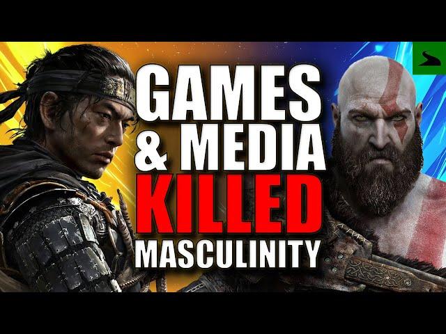 Why Modern Games Are FAILING to Create Masculine Role Models for Boys