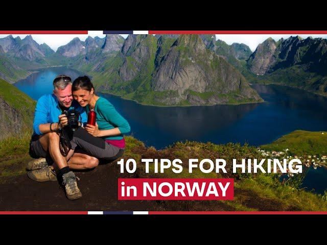 10 tips for HIKING in NORWAY