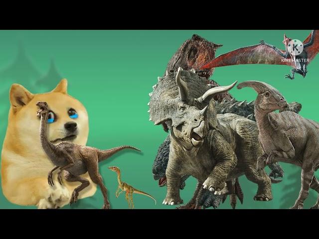 niño con derecho muere siendo devorado por un t rex el final del reino caído versión cheems