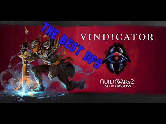 GW2 WvW Power Vindicator - Build, tips, how to play and in depth analysis