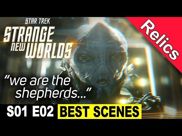 Star Trek: Strange New Worlds Episode 2 BEST SCENES – The Shepherds s01e02