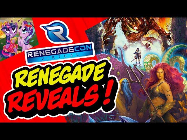 Renegade Game Reveals | Renegade Con