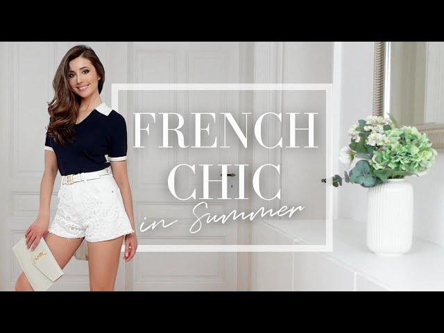 Sommer Capsule Wardrobe à la française | French Chic Outfitideen 2022