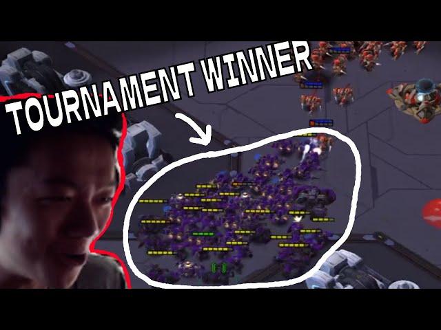 Winning my First Tournament in Over a Year! Grandmaster Terran Tournament Run!