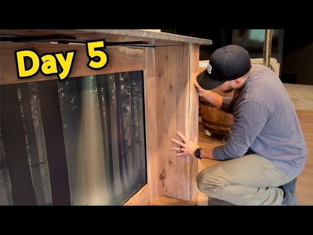 Panel Joinery & Glue-Up | Home Renovations - DAY 5