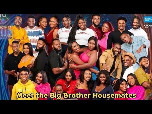 BIG BROTHER NAIJA SEASON 9 LAUNCH SHOW | MEET THE HOUSEMATES | BBNAIJA NO LOOSE GUARD