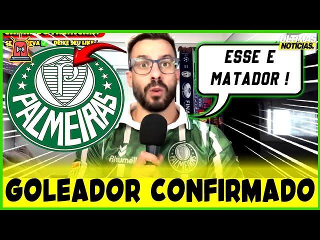 🟢PALMEIRAS AGIU RÁPIDO! DE ÚLTIMA HORA! TORCIDA FOI A LOUCURA COM ESSA! BOMBA! NOTÍCIAS DO PALMEIRAS