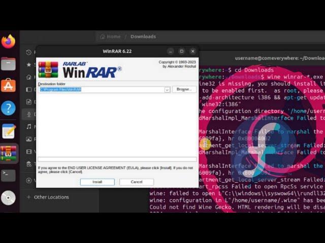 How to Install WinRAR on Linux to Extract RAR Files