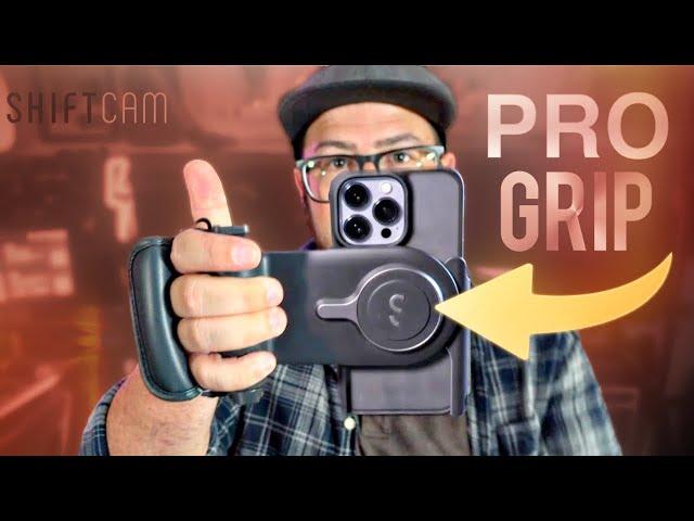 ProGrip takes your Mobile Filmmaking to the next level!