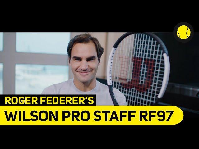 Roger Federer's new Pro Staff | Racket | Tennis-Point