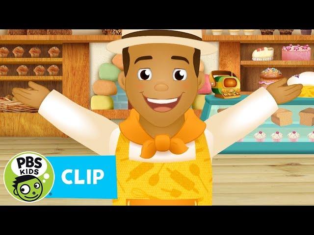 IT'S A BEAUTIFUL DAY IN MY NEIGHBORHOOD | Baker Aker's Dance | PBS KIDS