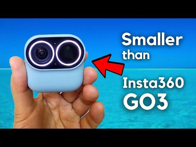 Smaller than Insta360 GO 3 | A.I. powered Mology Magic Vlog and Surveillance Camera