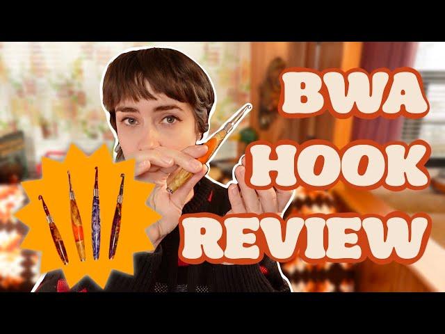 BWA WOODTURNING crochet hook REVIEW