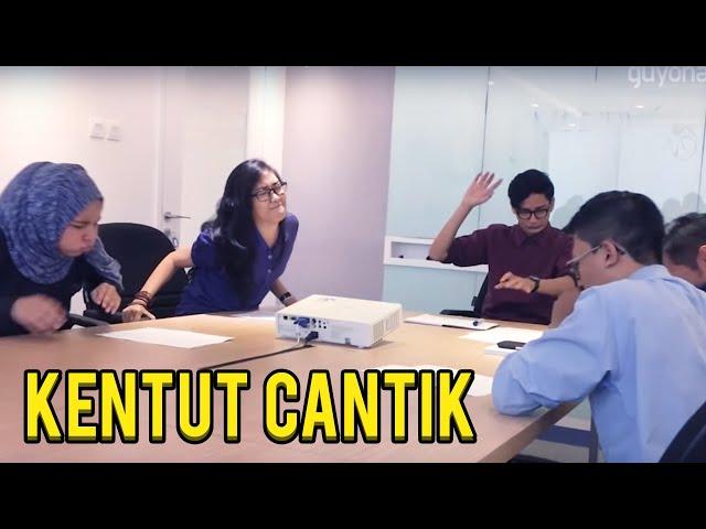 Canda Kantor - GAWAT! Kentut pas  Rapat Penting