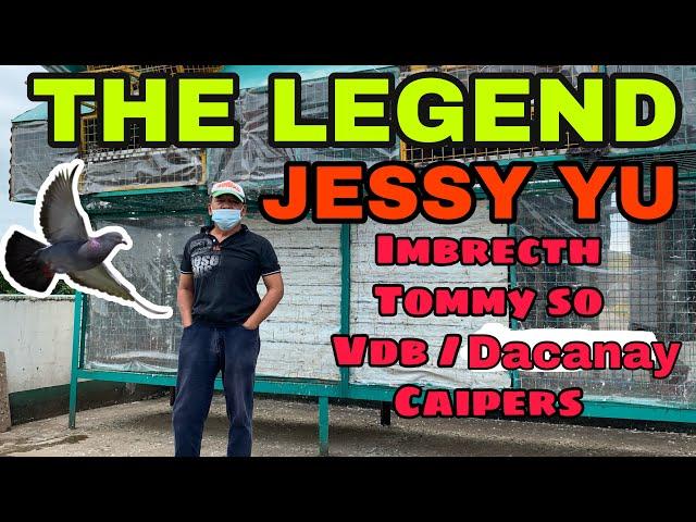 THE LEGEND MR JESSY YU