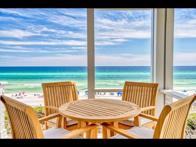 Beluga - Designer Gulf Front Seaside home with Exclusive 30A