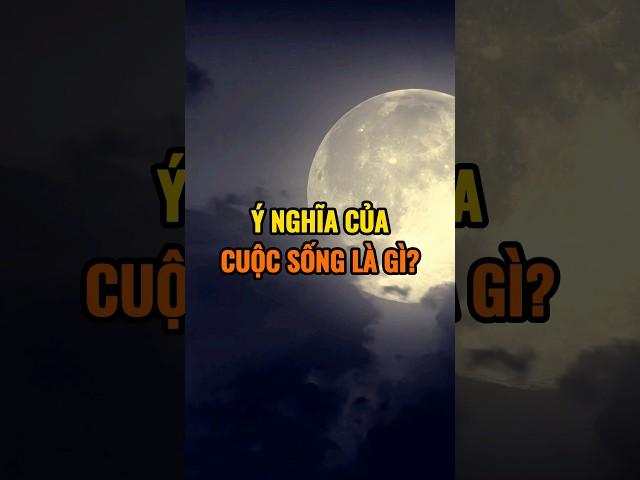 Ý nghĩa của cuộc sống là gì ?