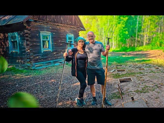 We bought a homestead in a remote forest and are restoring it. But there is always work to do on the