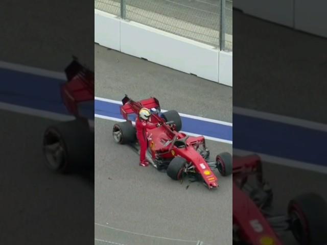 Crash Ferrari Formula 1 | It’s My Life #shorts