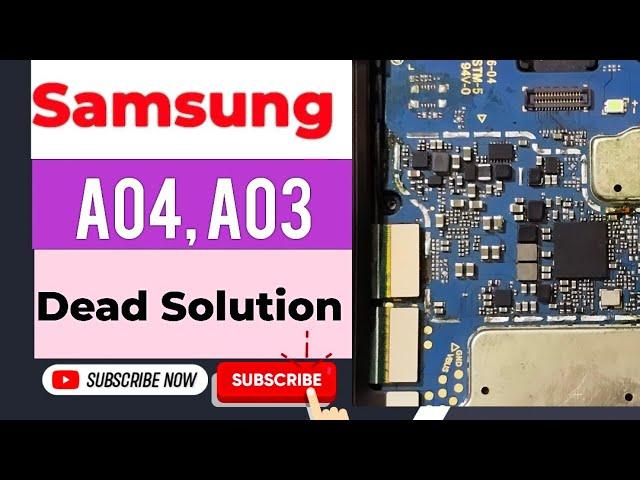 Samsung A04 A12 Dead Solution | Samsung MTK A04, A04e, A12, A02 Full Dead Solution saif Mobile