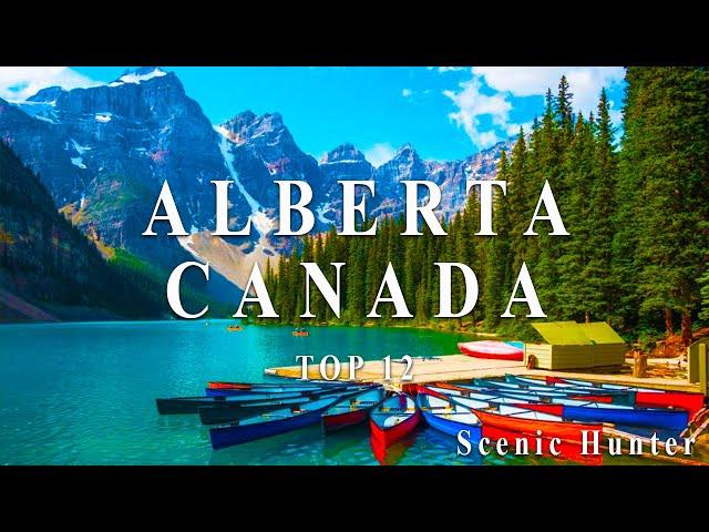 Top 12 Tourist Attractions In Alberta Canada | Canada Travel Guide