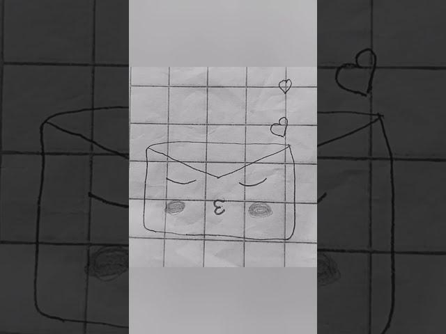 تعلم كيفية رسم رسالة ️ تعليم الرسم للمبتدئين