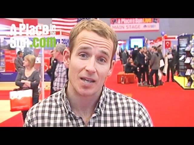 Jonnie Irwin explains why you should visit A Place in the Sun Live