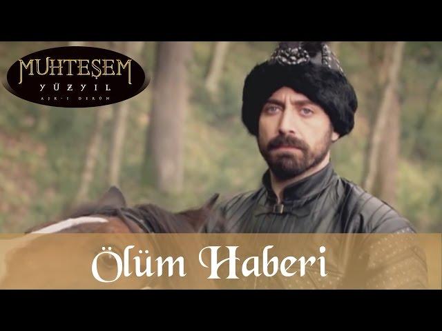 Giriş Sahnesi - Ölüm Haberi - Muhteşem Yüzyıl 1.Bölüm