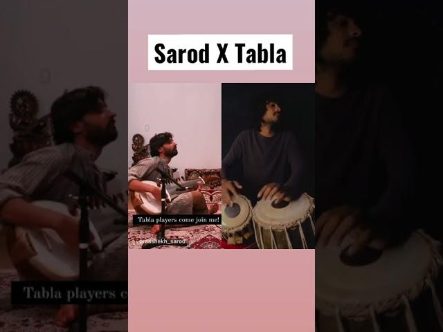 Sarod X Tabla ️