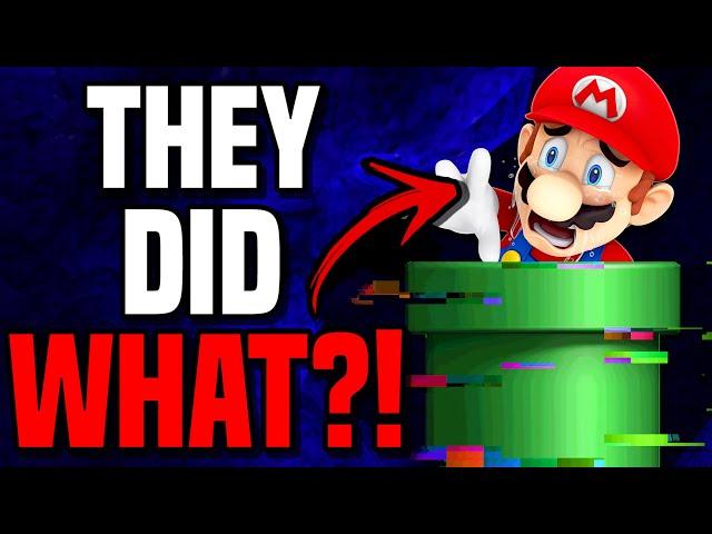 The Super Mario Levels That BREAK The Game?! - Video Game Mysteries