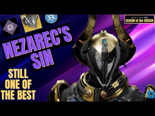 NEZAREC'S SIN [Destiny 2] Full PvE / PvP Review!  Still An S-Tier Warlock Exotic!!