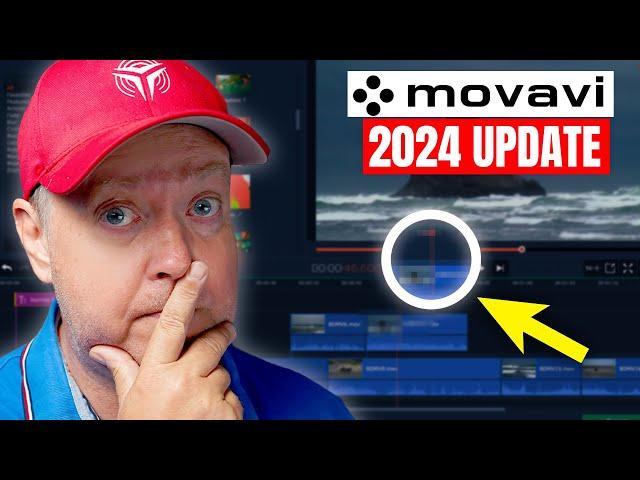 Movavi Video Editor 2024 Update | Video Editing for Beginners | Whats NEW!