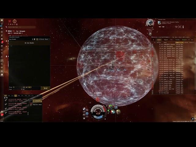 EVE Online: Amarr Faction Warfare Missions